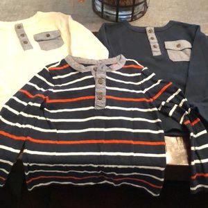 Boys 3T long sleeve tops